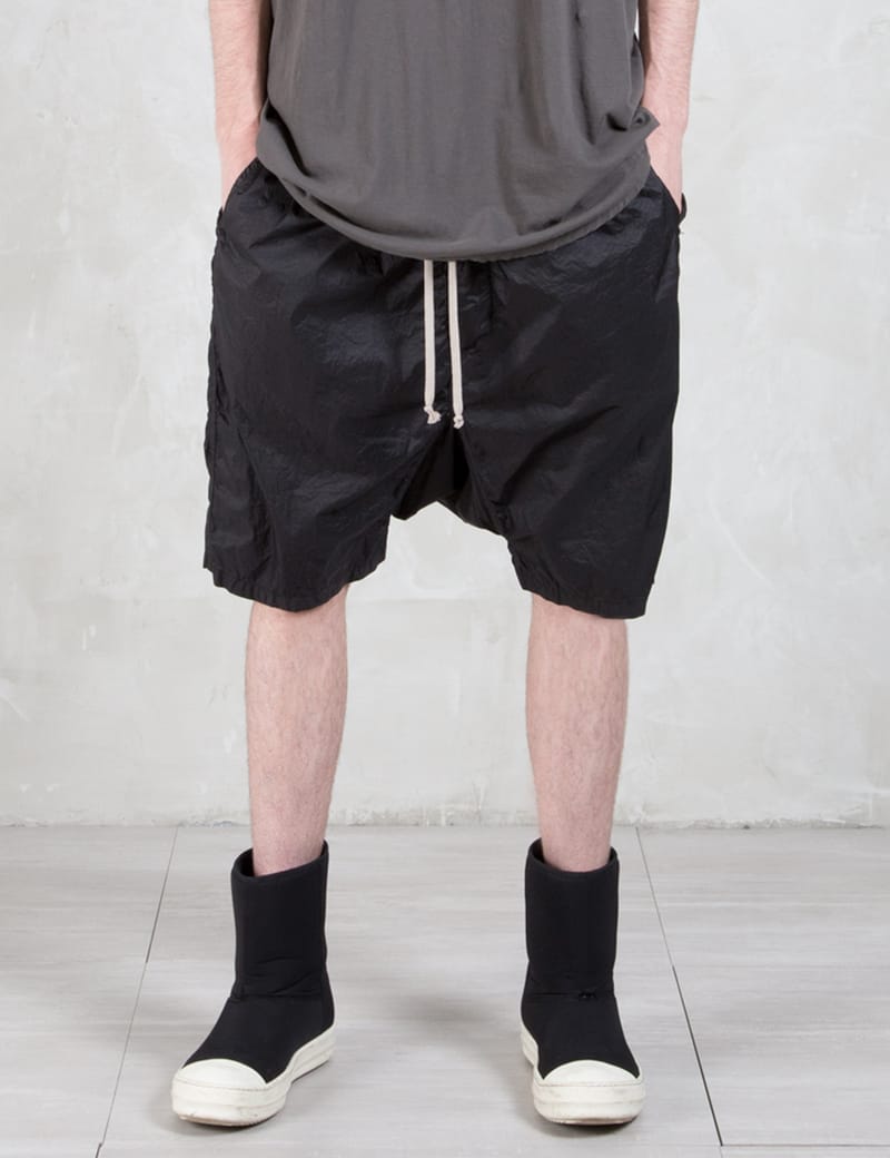 S DRKSHDW BOXER PODS BLACK 美品 Rick owens